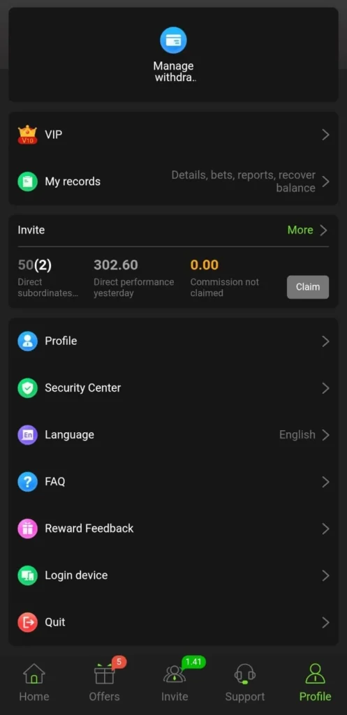 Y999 Game Download (y999.com Official App) for Pakistan 6 Y999 Game Account